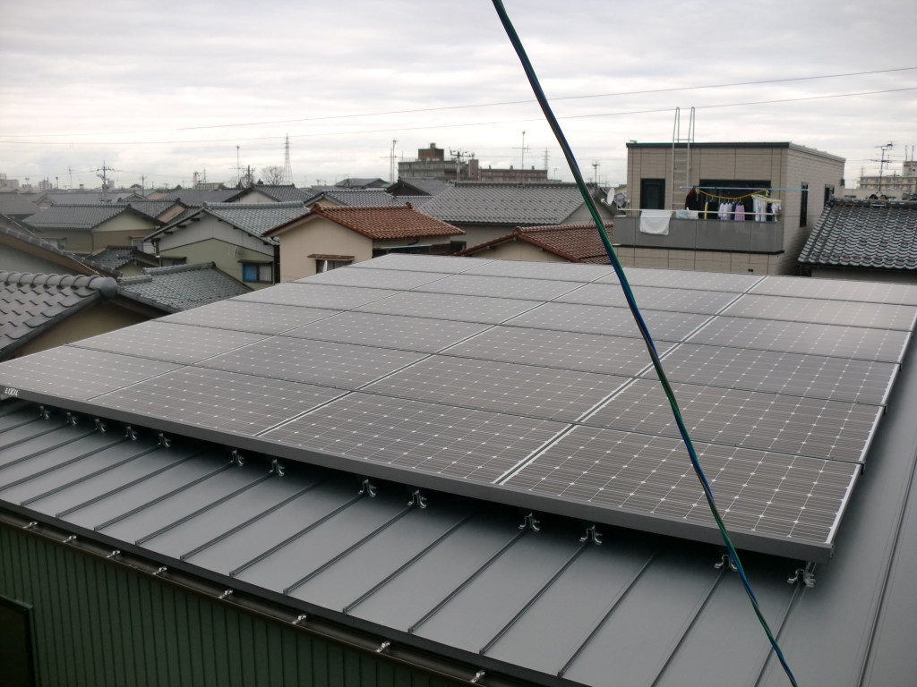 石川県金沢市Ａ様邸　ＬＩＸＩＬ太陽光発電工事のイメージ