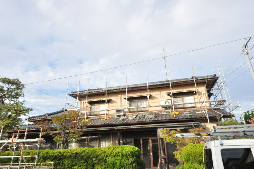 石川県小松市F様邸 外壁リフォーム工事のイメージ